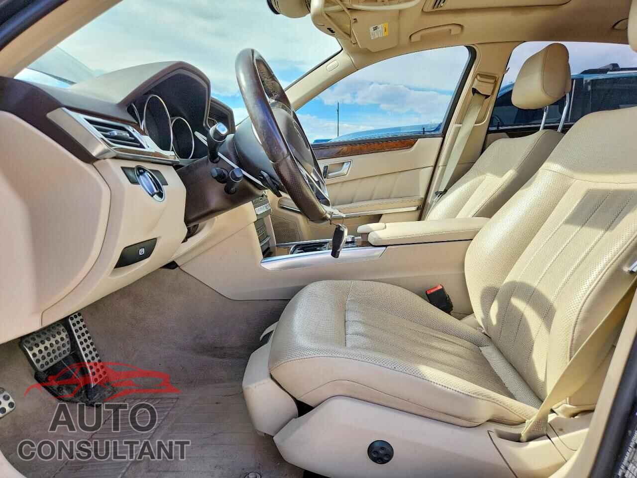 MERCEDES-BENZ E-CLASS 2014 - WDDHF9BB6EB024700