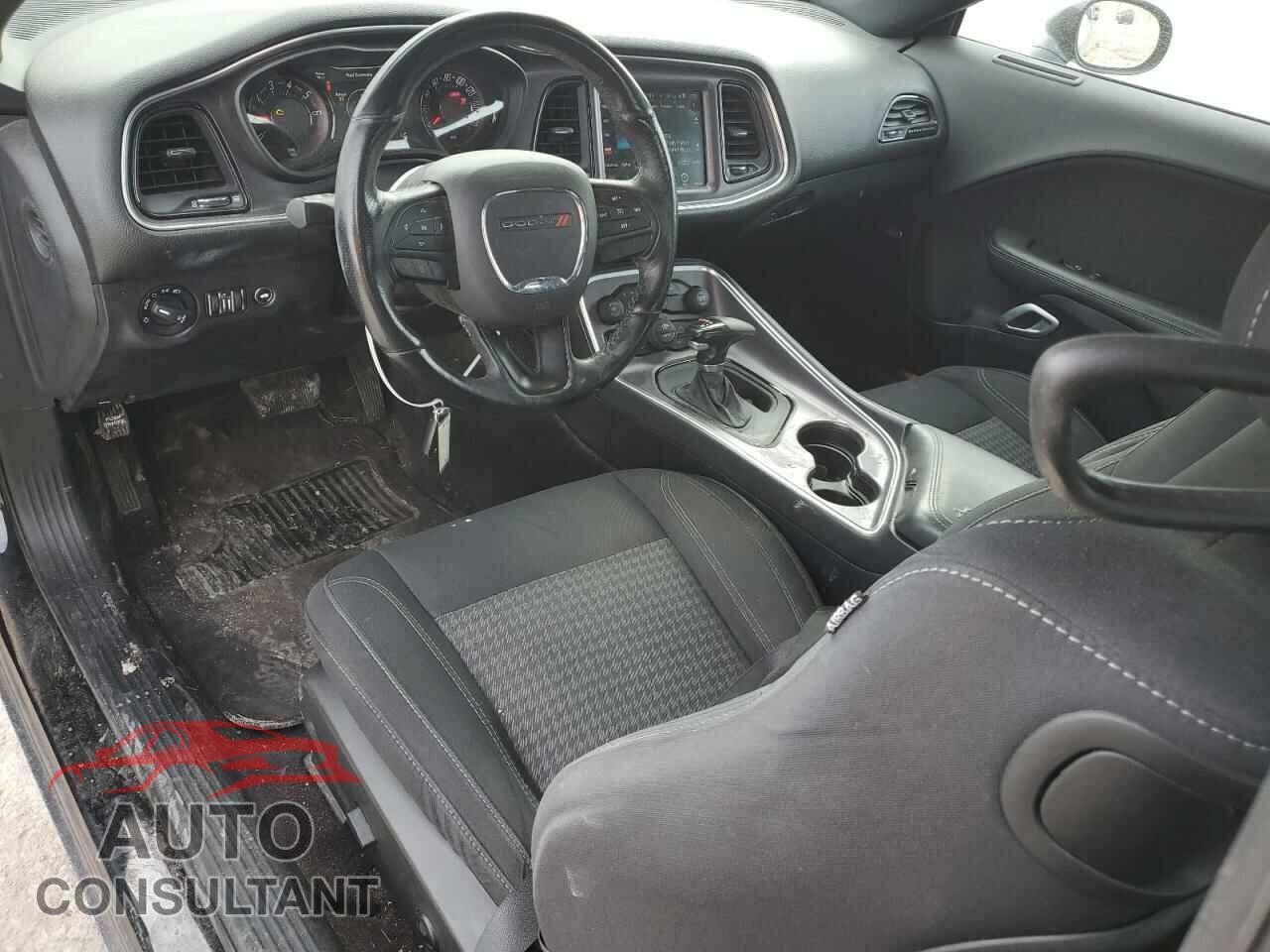 DODGE CHALLENGER 2016 - 2C3CDZAG8GH201236