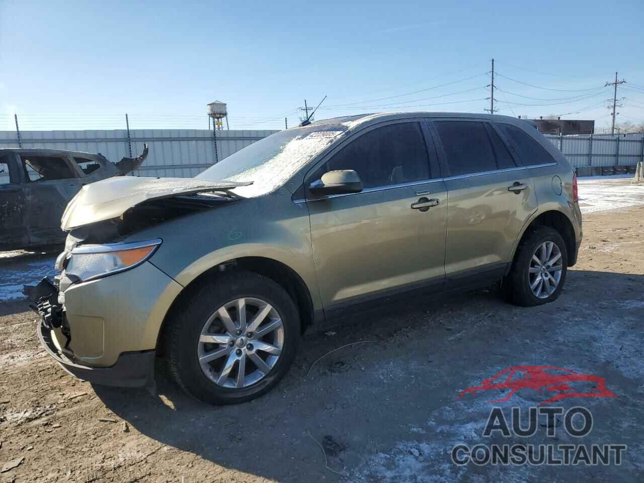 FORD EDGE 2013 - 2FMDK3KC3DBA43784