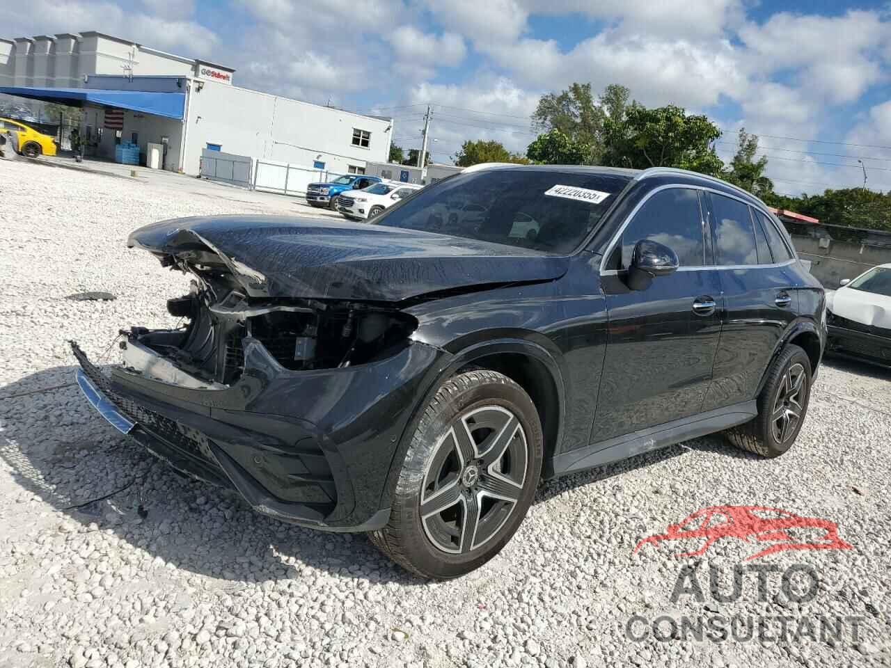 MERCEDES-BENZ GLC-CLASS 2023 - W1NKM4GB6PF042216