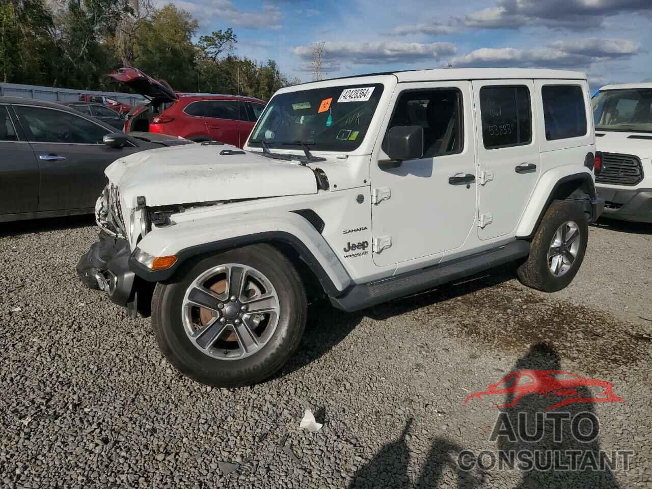 JEEP WRANGLER 2019 - 1C4HJXEG6KW513896