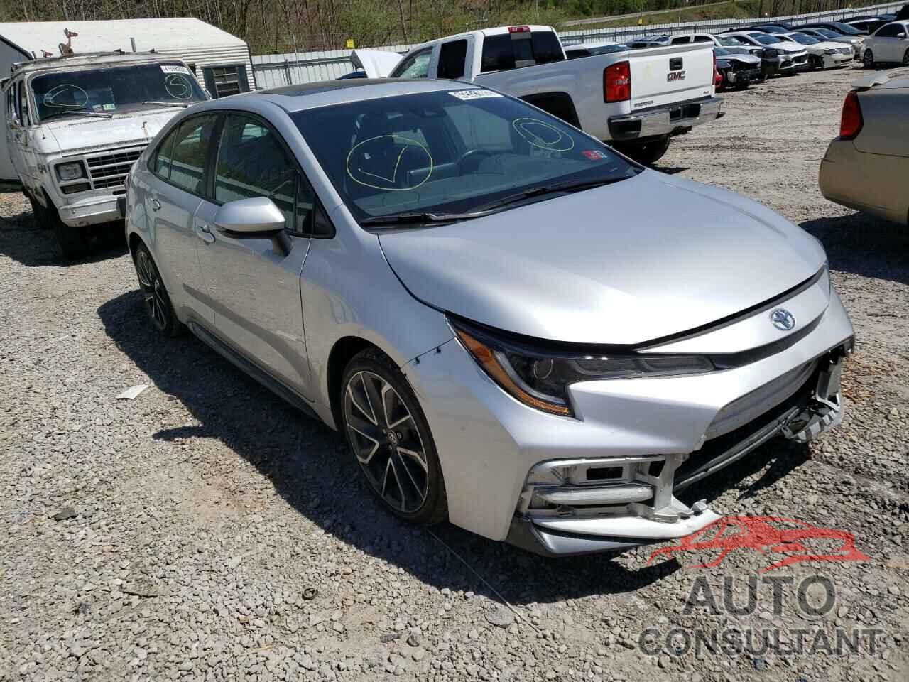 TOYOTA COROLLA 2020 - 5YFP4RCE9LP015282