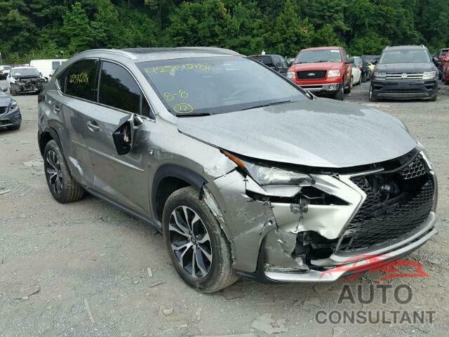 LEXUS NX 200T 2015 - JTJBARBZ1F2019639