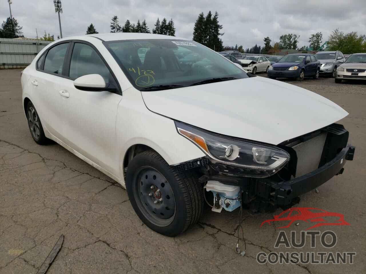 KIA FORTE 2021 - 3KPF24AD7ME326114