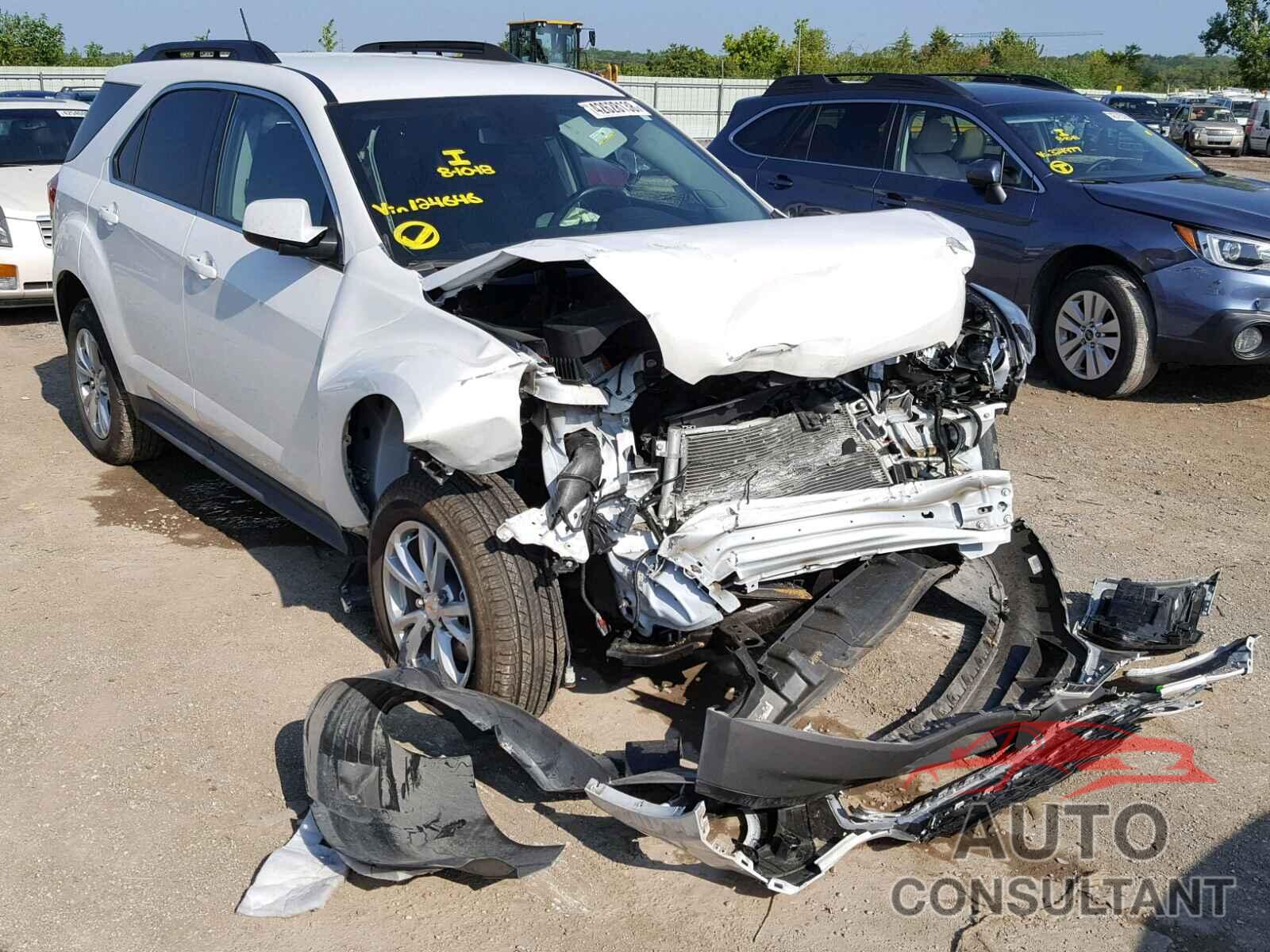 CHEVROLET EQUINOX LT 2016 - 2GNALCEK1G1124646