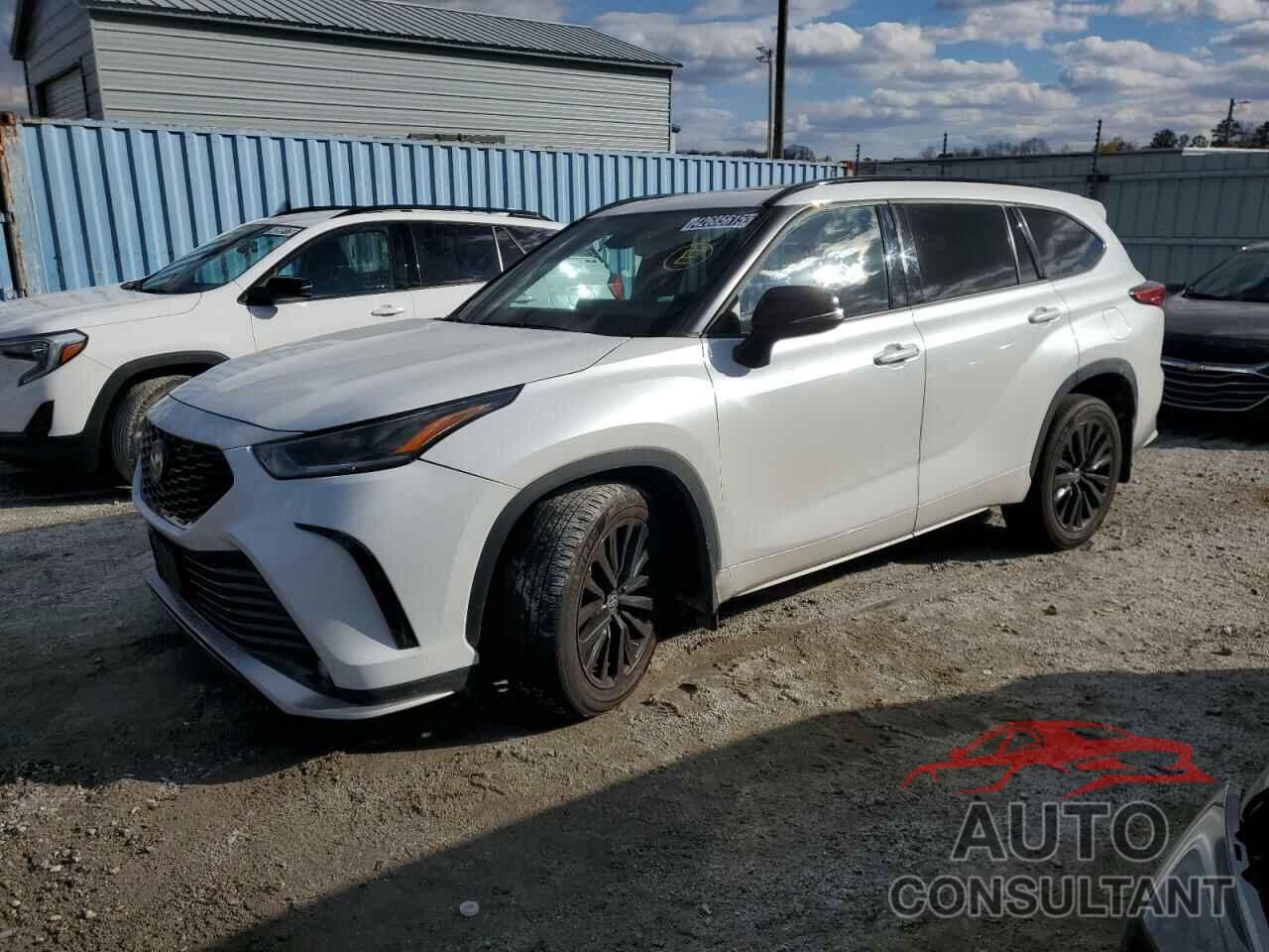 TOYOTA HIGHLANDER 2023 - 5TDKDRAH2PS508614