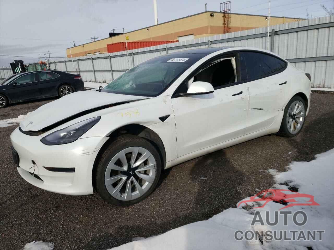 TESLA MODEL 3 2021 - 5YJ3E1EA9MF937460