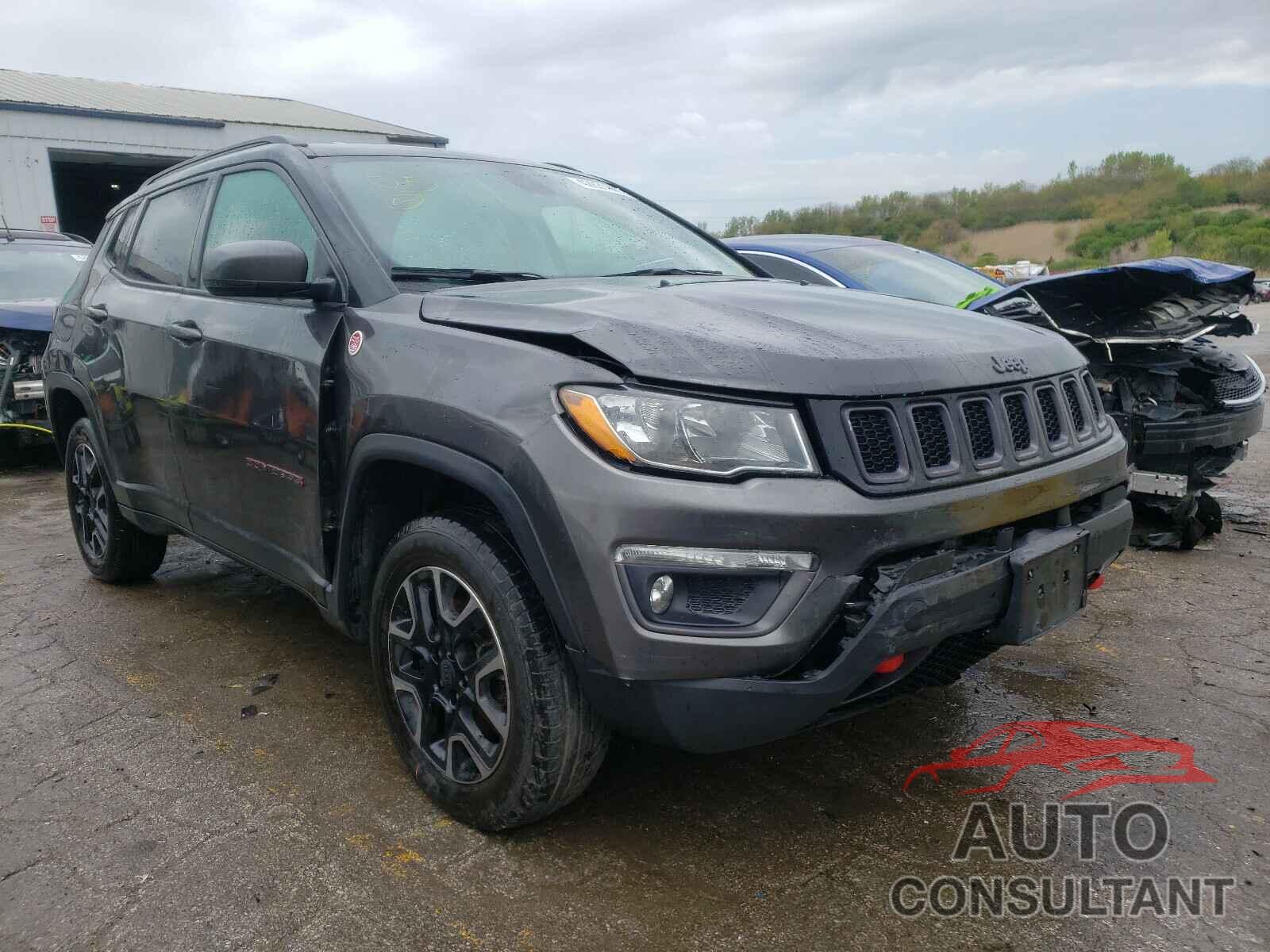 JEEP COMPASS 2019 - 3C4NJDDB3KT627786
