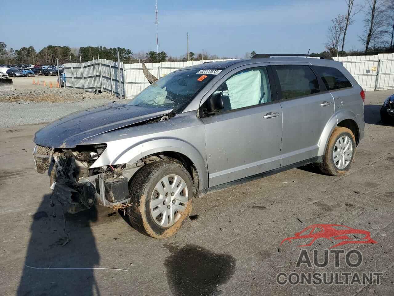 DODGE JOURNEY 2016 - 3C4PDCAB0GT246581