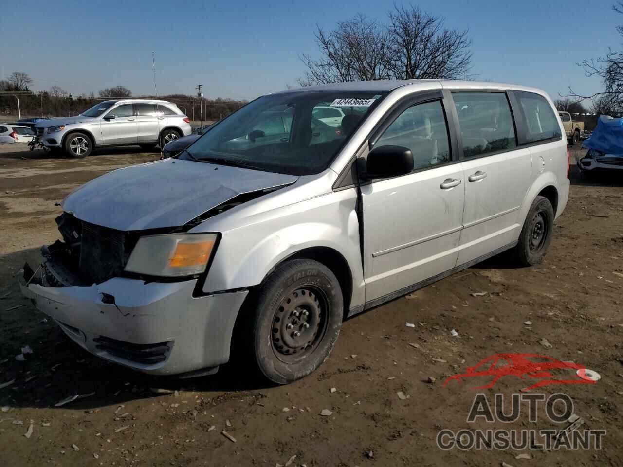 DODGE CARAVAN 2010 - 2D4RN4DE8AR114442
