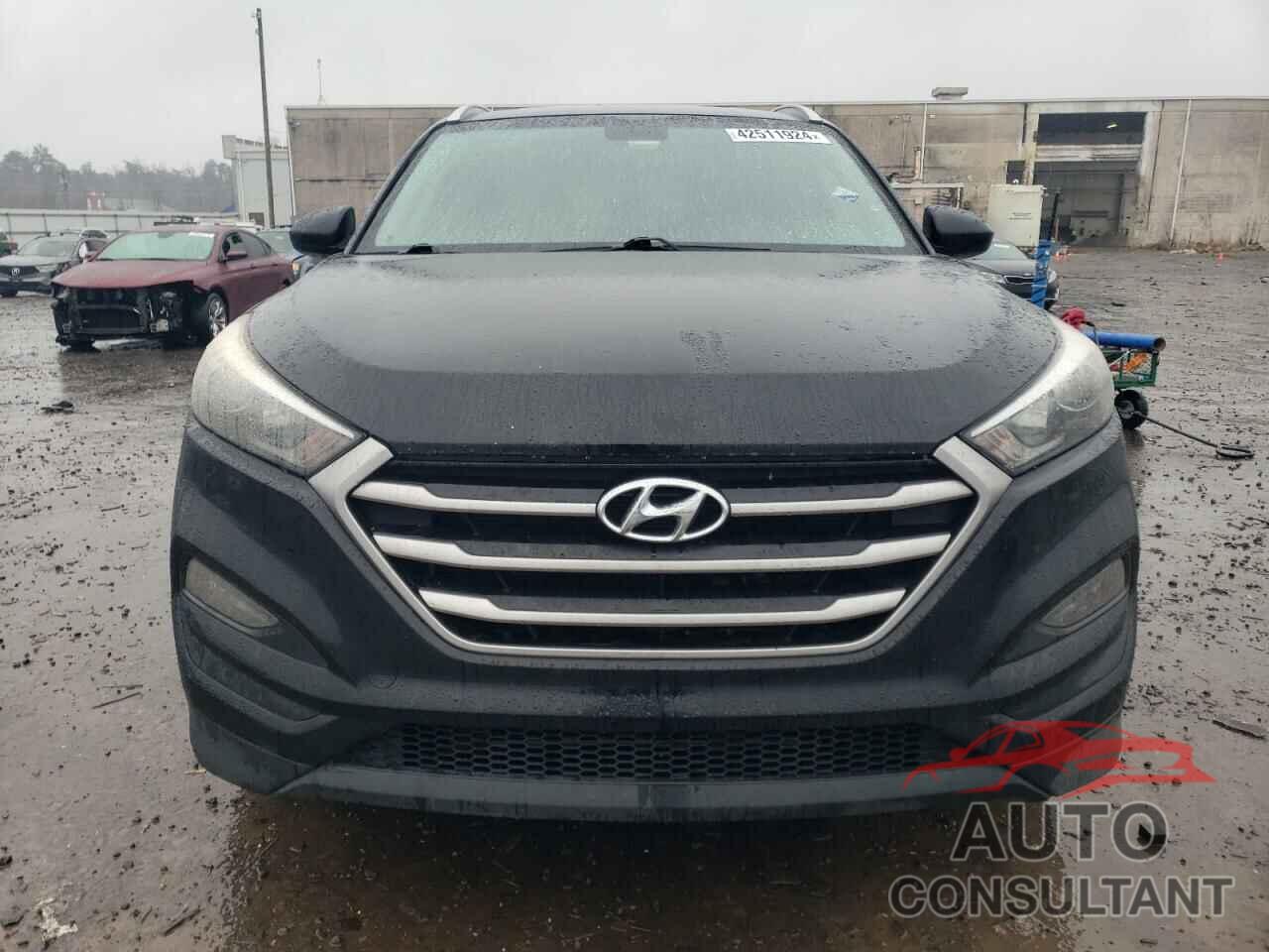 HYUNDAI TUCSON 2017 - KM8J33A4XHU409802