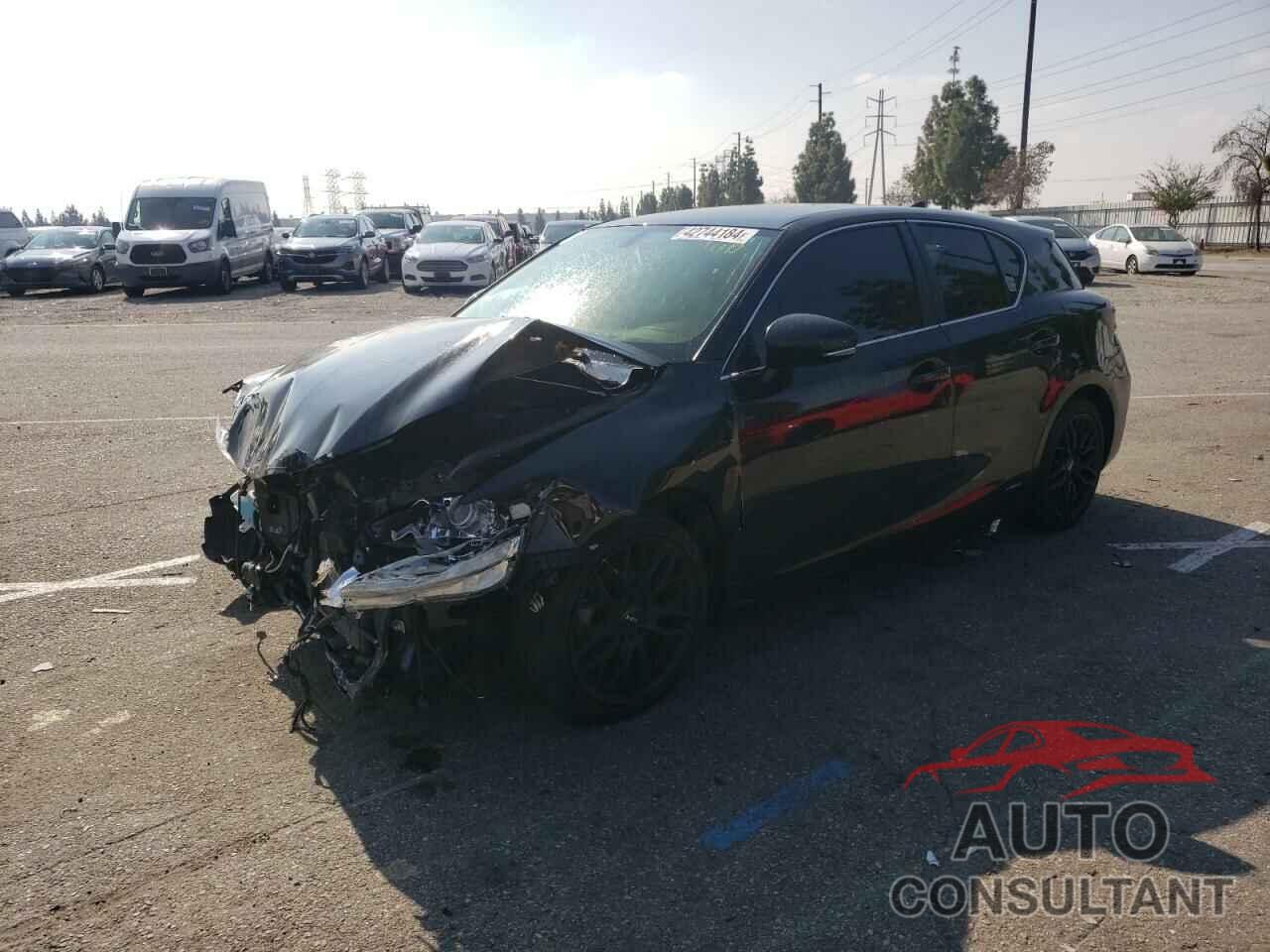 LEXUS CT 200 2017 - JTHKD5BH6H2293642