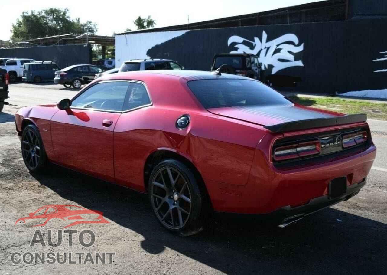 DODGE CHALLENGER 2016 - 2C3CDZBT7GH240315