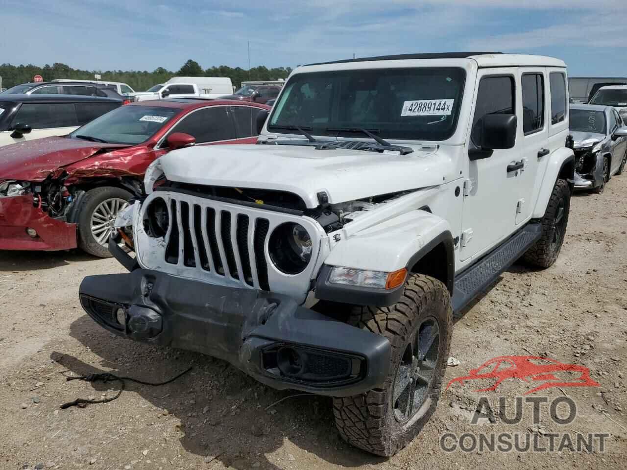 JEEP WRANGLER 2022 - 1C4HJXEG7NW113835