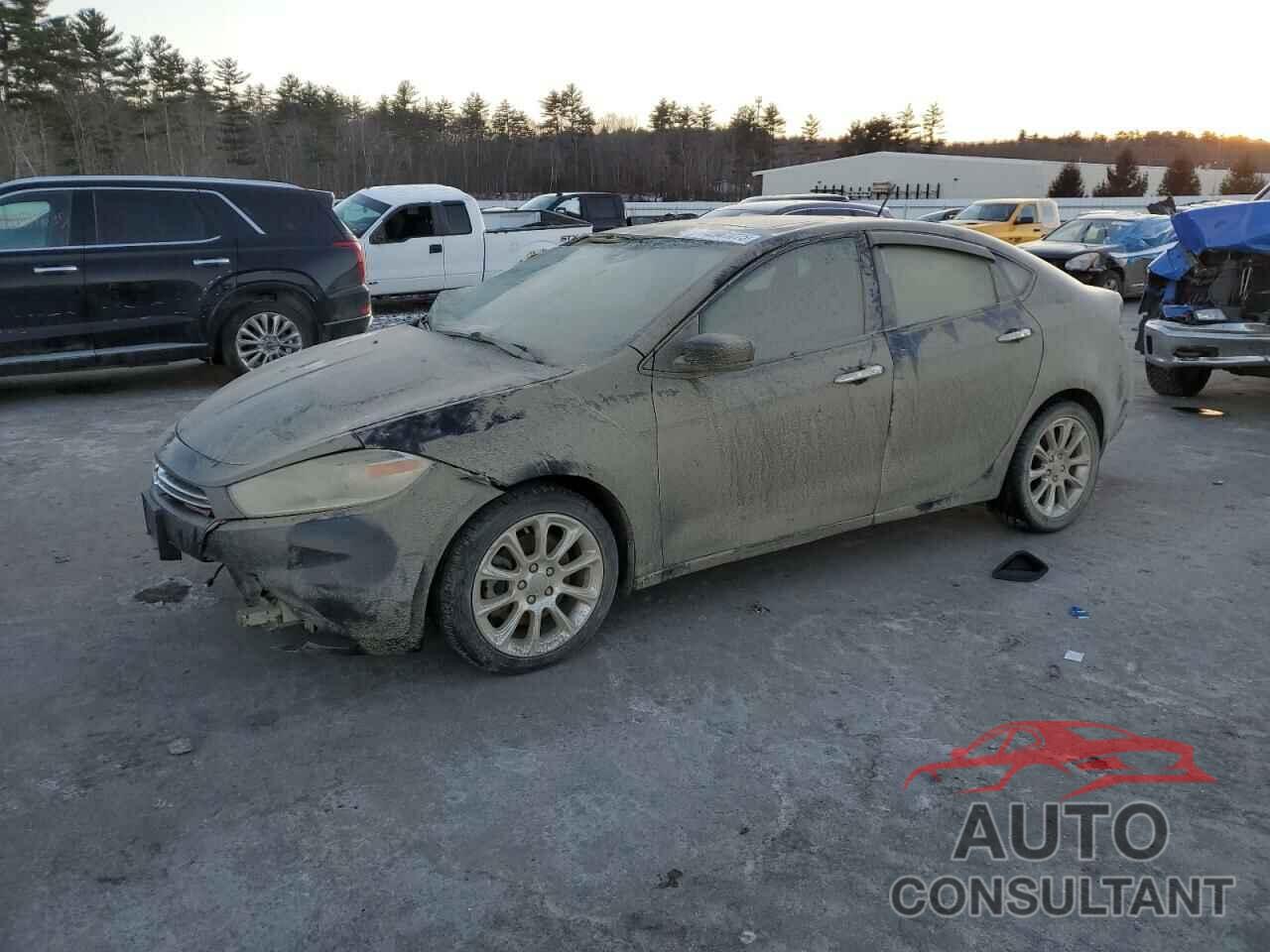 DODGE DART 2014 - 1C3CDFCB7ED830965