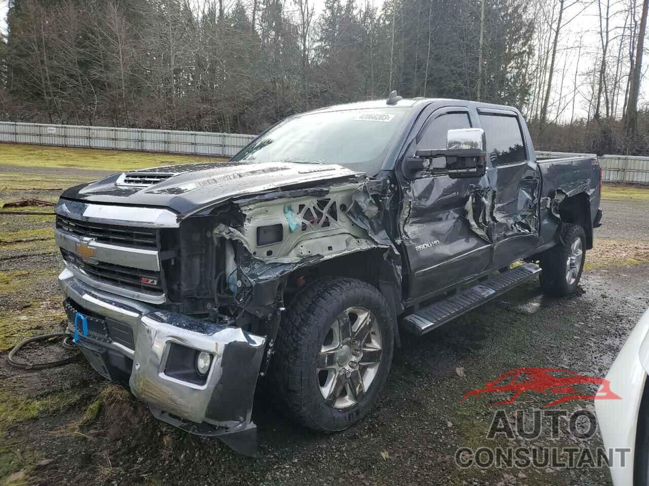 CHEVROLET SILVERADO 2017 - 1GC1KWEY4HF187171