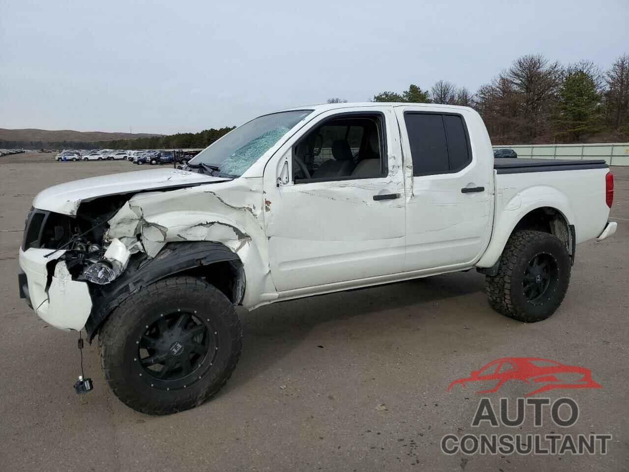 NISSAN FRONTIER 2021 - 1N6ED0EB8MN709317