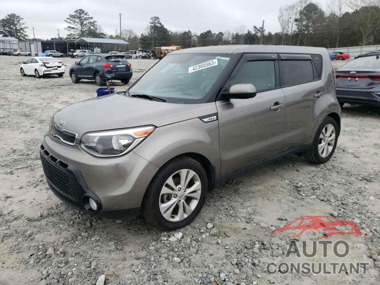 KIA SOUL 2016 - KNDJP3A53G7301908