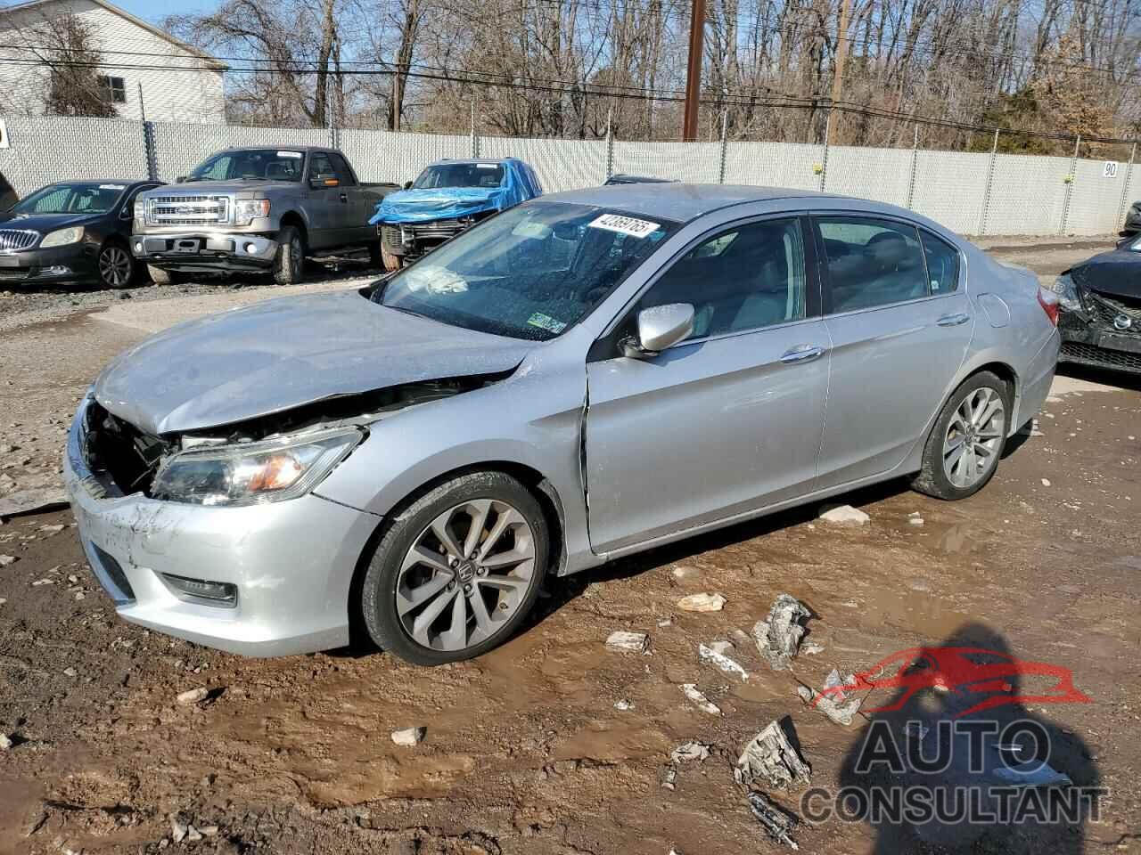 HONDA ACCORD 2014 - 1HGCR2F57EA050494