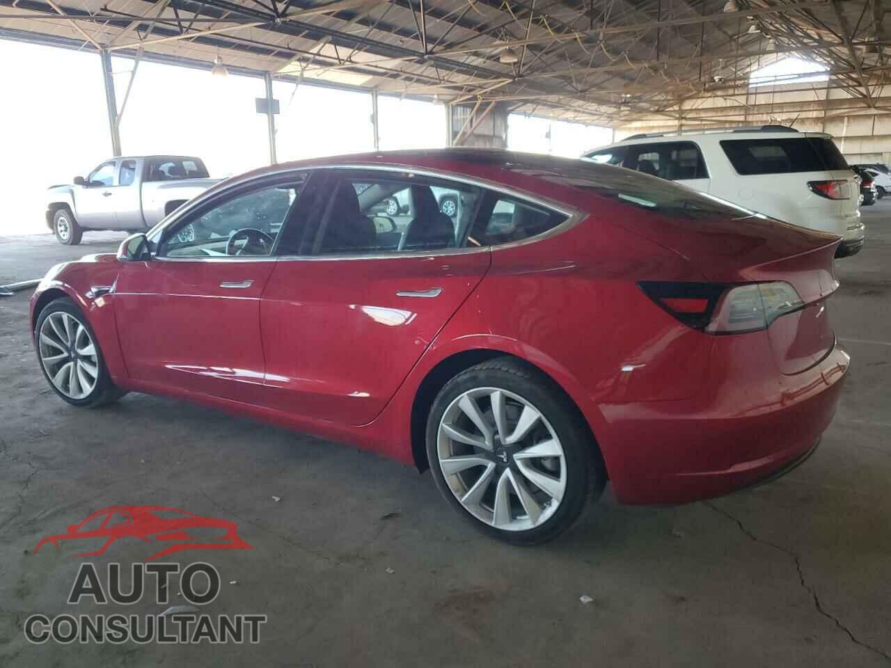 TESLA MODEL 3 2018 - 5YJ3E1EA1JF102979