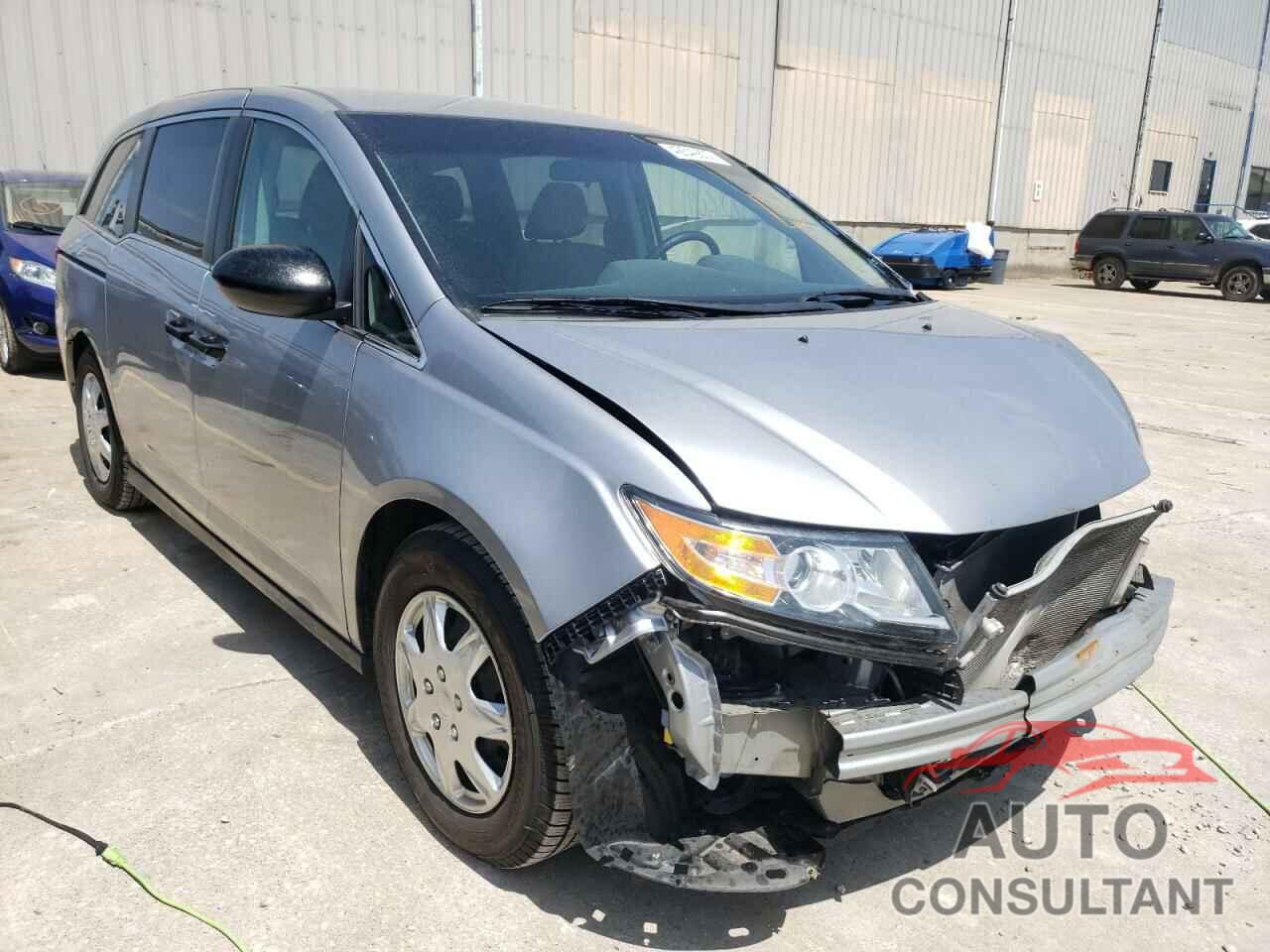 HONDA ODYSSEY 2017 - 5FNRL5H29HB003333