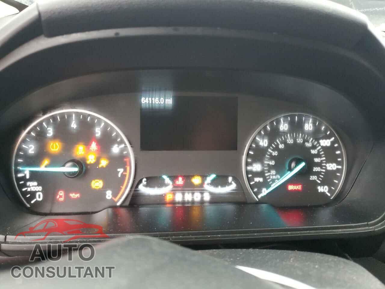 FORD ECOSPORT 2021 - MAJ6S3KL1MC401967