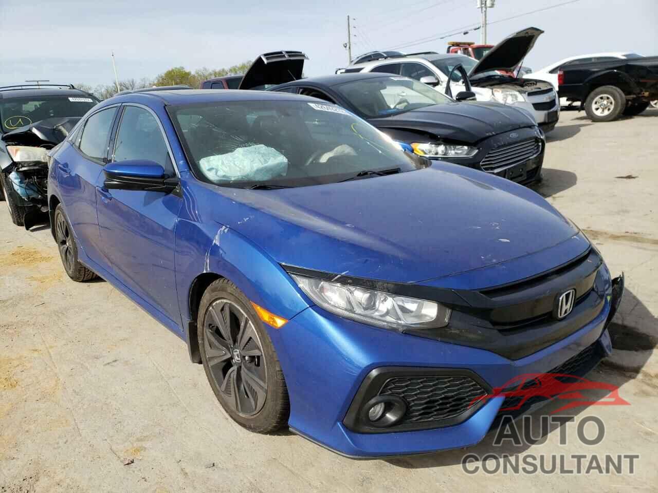 HONDA CIVIC 2018 - SHHFK7H57JU201523