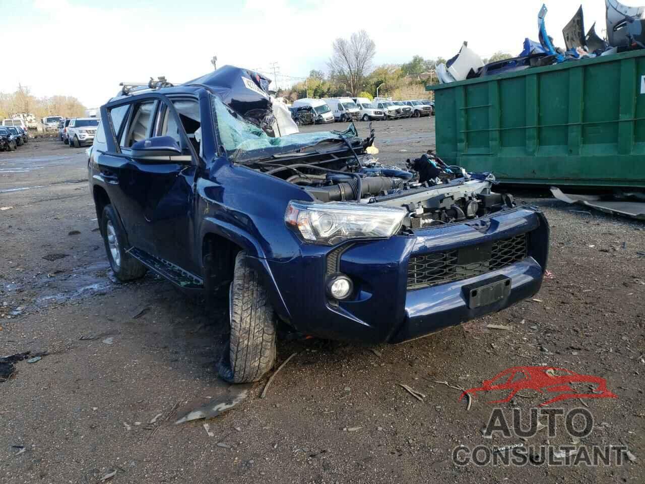 TOYOTA 4RUNNER 2020 - JTEBU5JR0L5782309