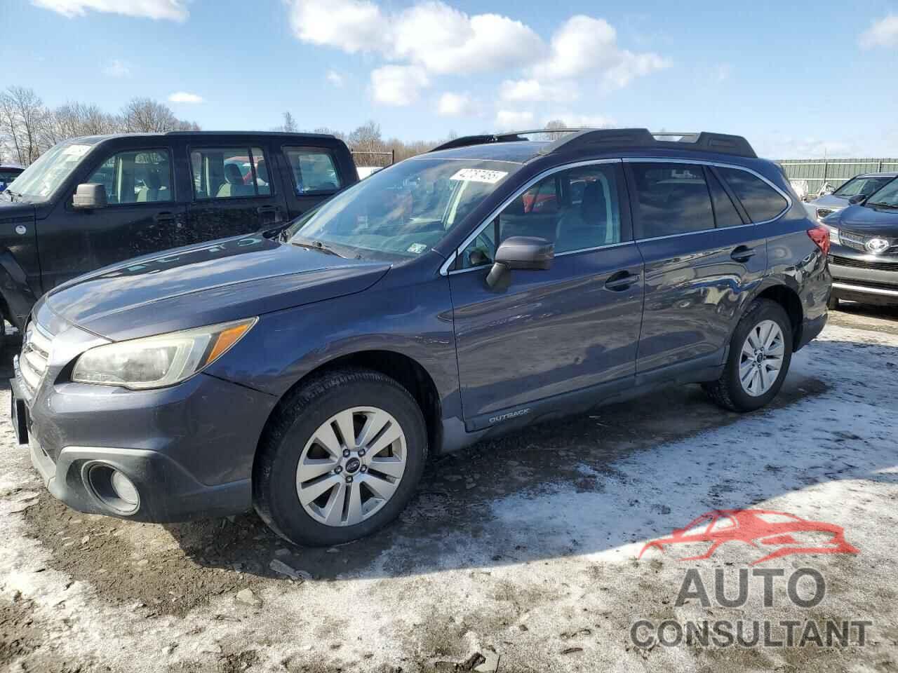 SUBARU OUTBACK 2015 - 4S4BSACC3F3250818