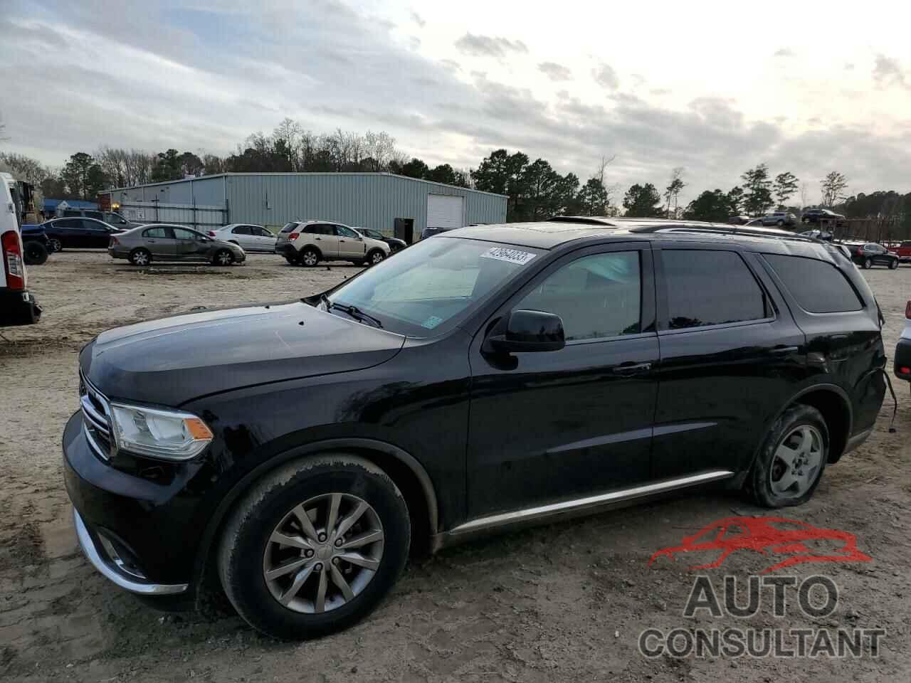 DODGE DURANGO 2017 - 1C4RDHAG3HC944603