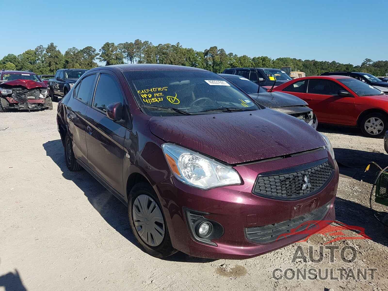 MITSUBISHI MIRAGE 2020 - ML32F3FJ3LHF06684