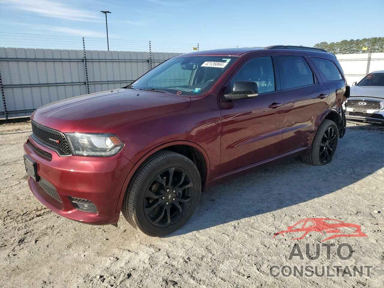 DODGE DURANGO 2020 - 1C4RDJDG5LC222738