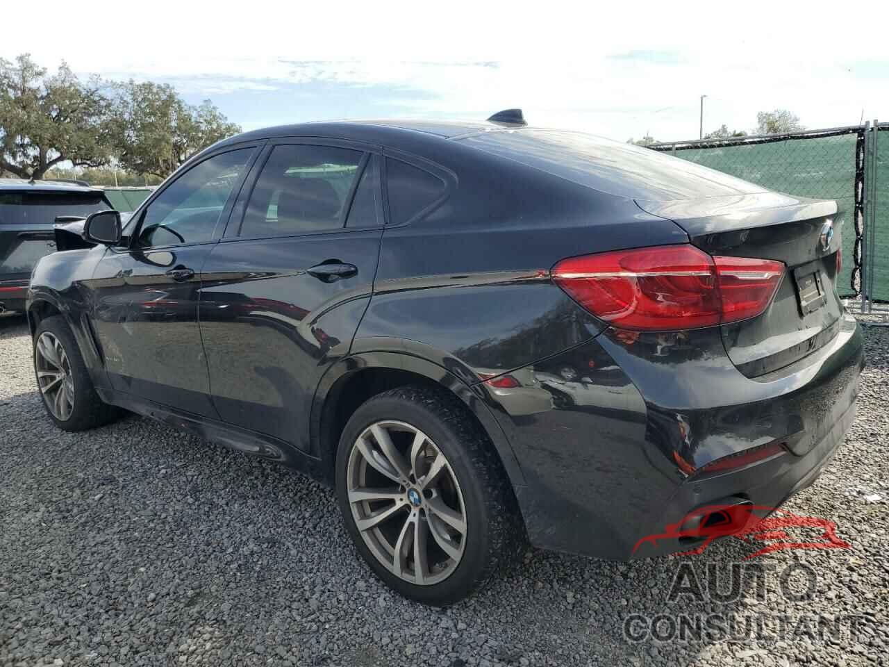 BMW X6 2016 - 5UXKU6C50G0R33915