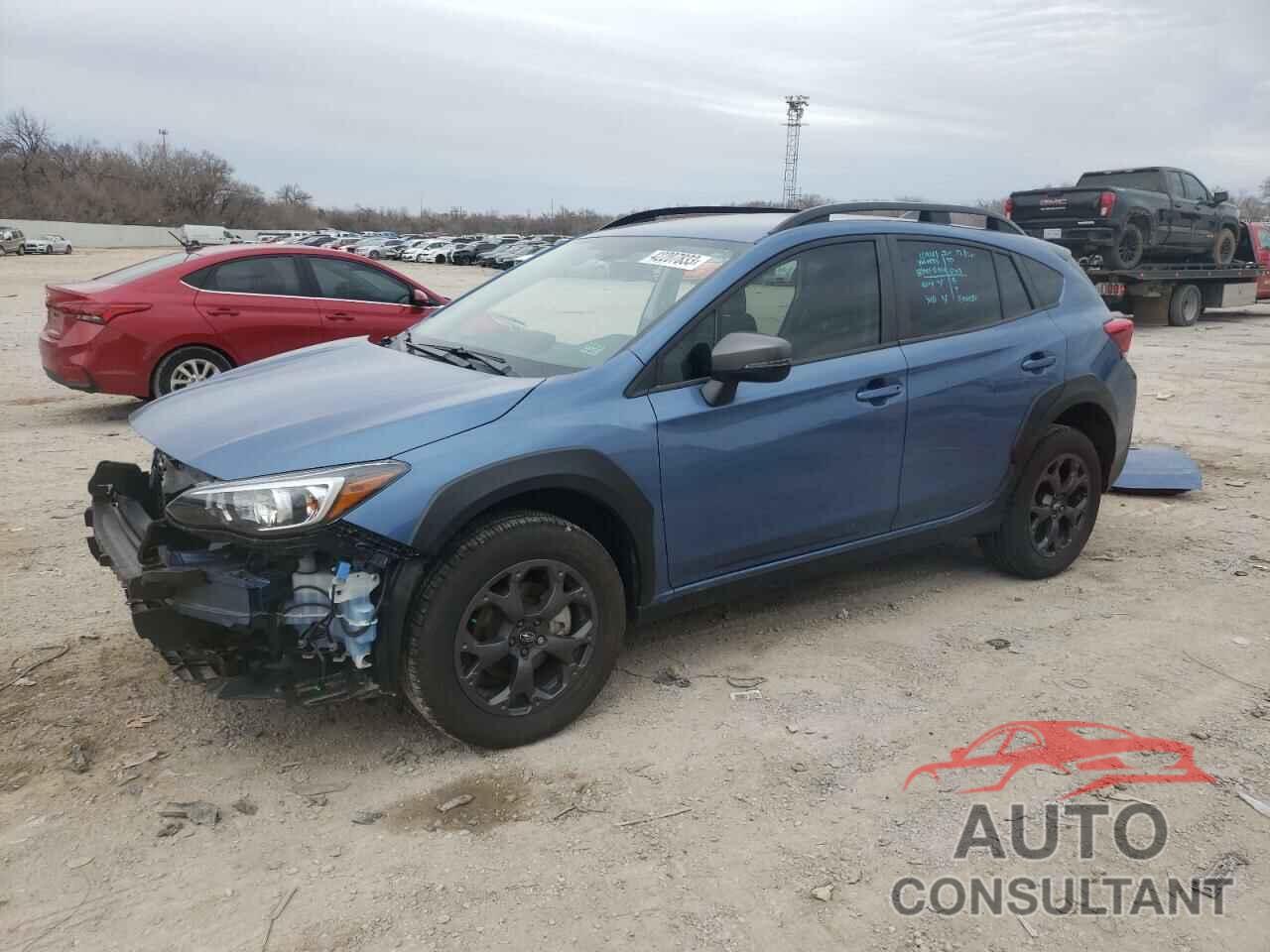 SUBARU CROSSTREK 2021 - JF2GTHRC9MH375346