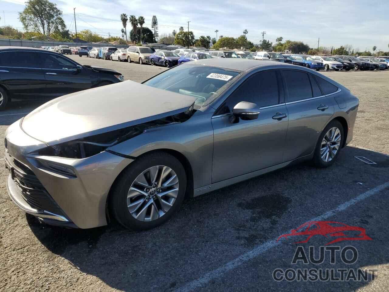 TOYOTA MIRAI 2023 - JTDAAAAA5PA009960