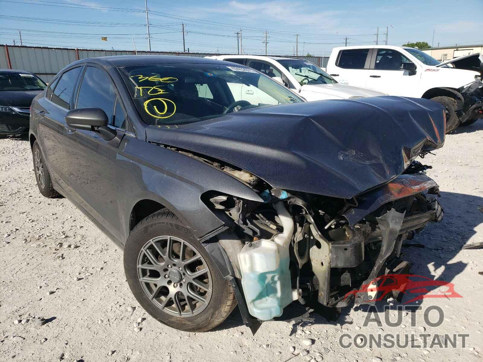 FORD FUSION 2017 - 3FA6P0G79HR178676