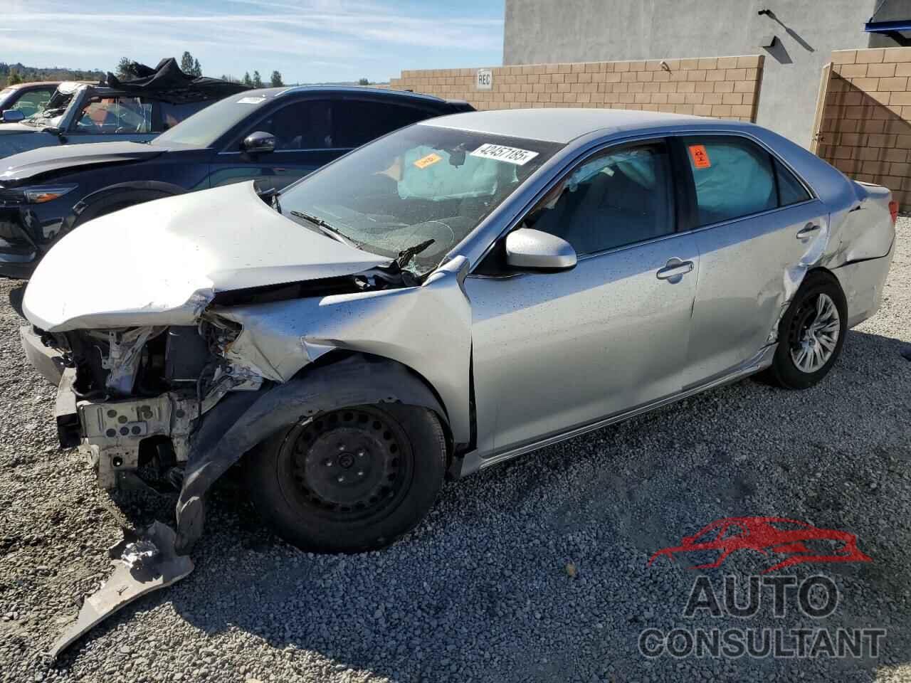 TOYOTA CAMRY 2012 - 4T1BF1FK8CU075916