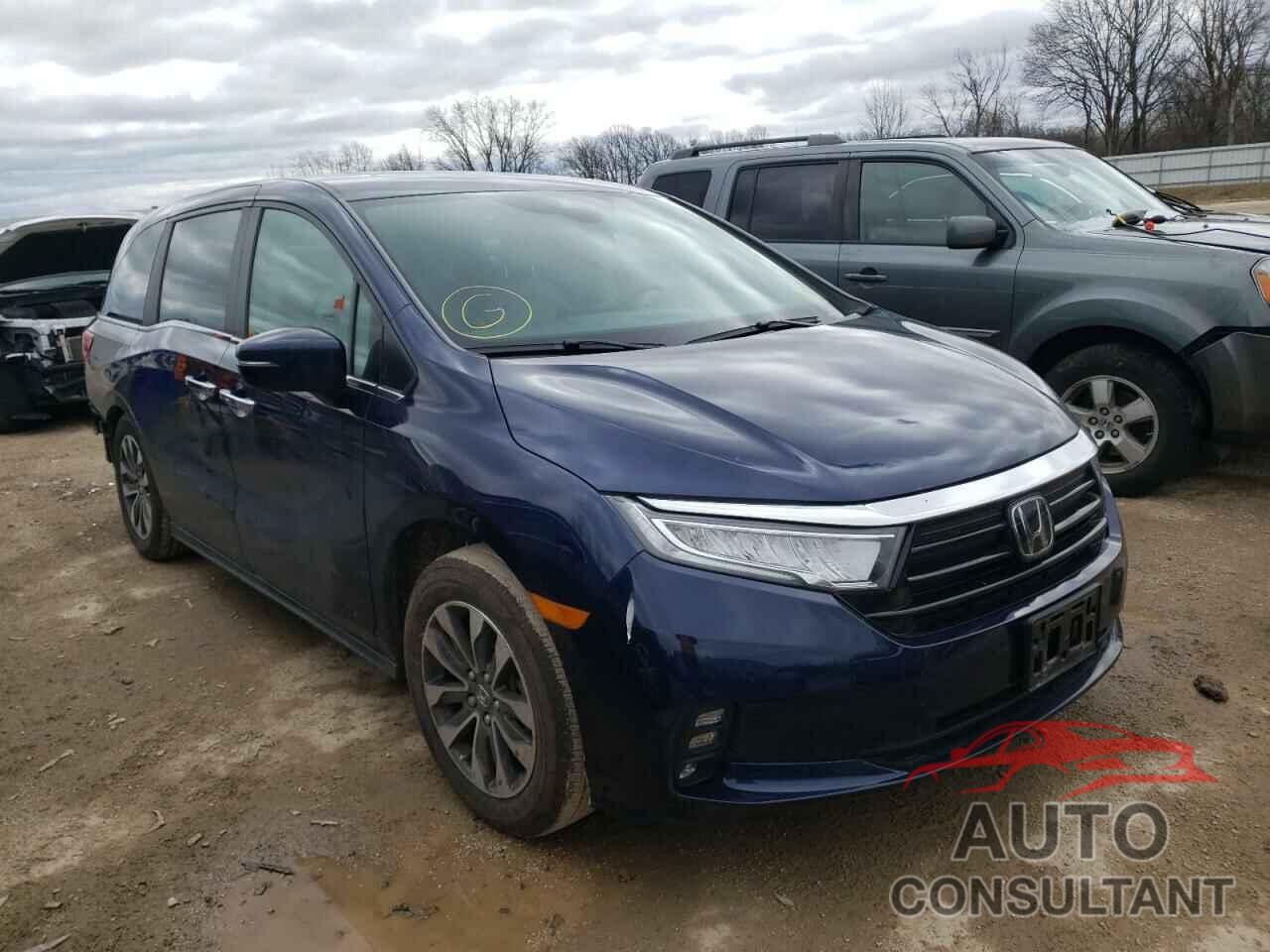 HONDA ODYSSEY 2021 - 5FNRL6H75MB013238