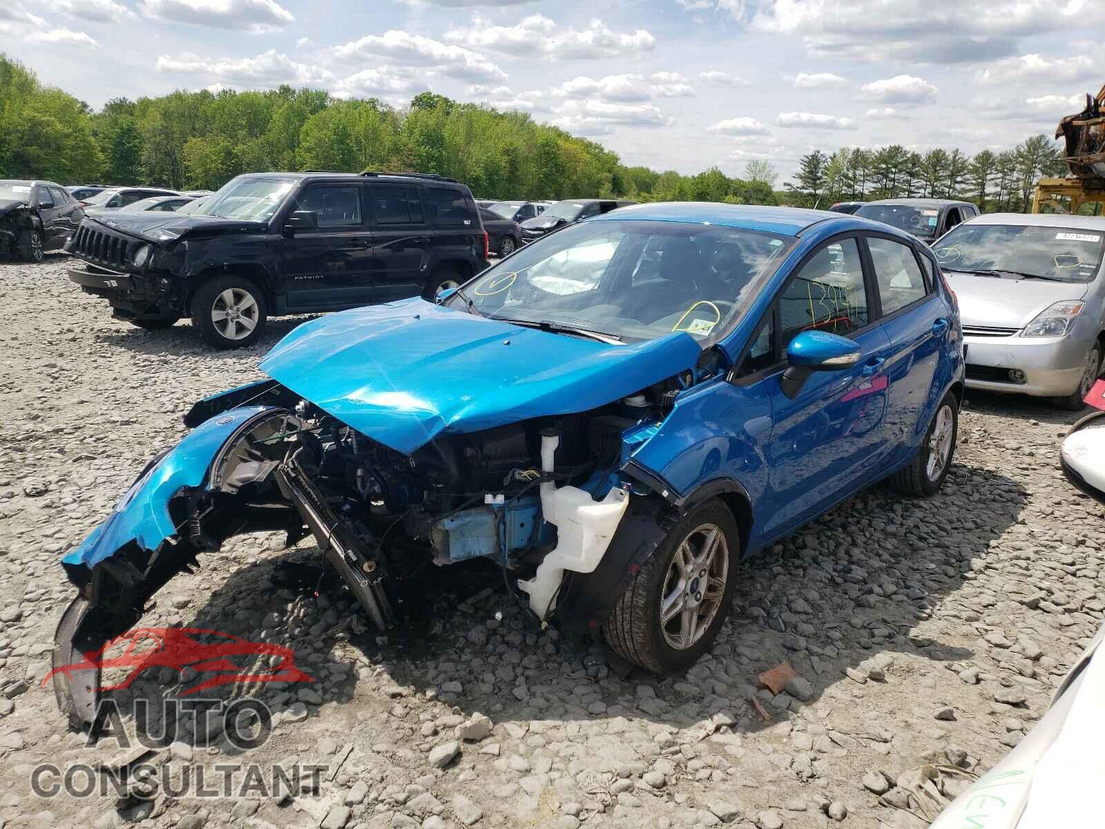 FORD FIESTA 2017 - 3FADP4EJ7HM168870