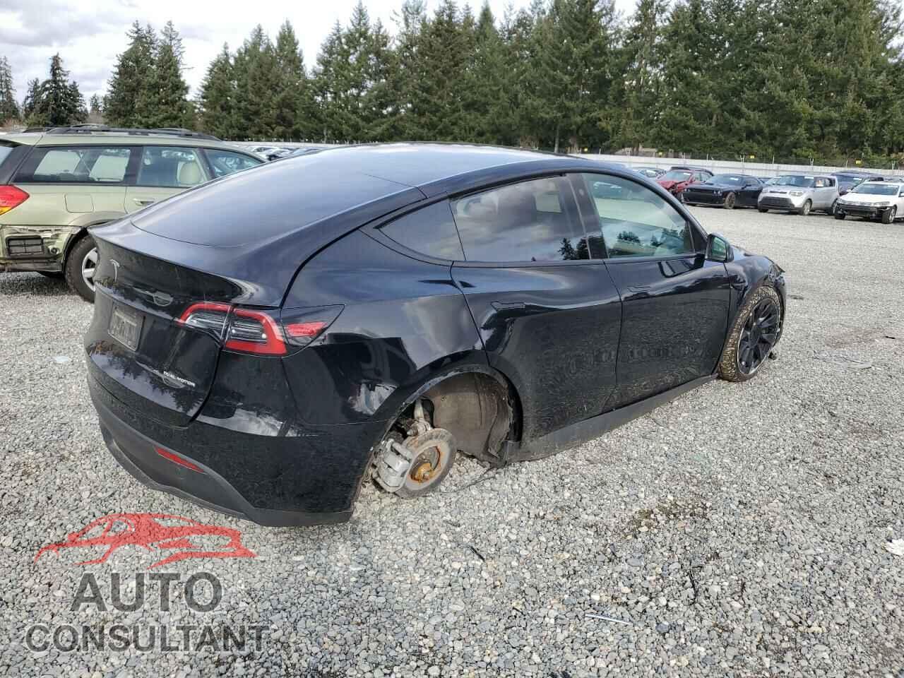 TESLA MODEL Y 2022 - 7SAYGDEE4NF481523