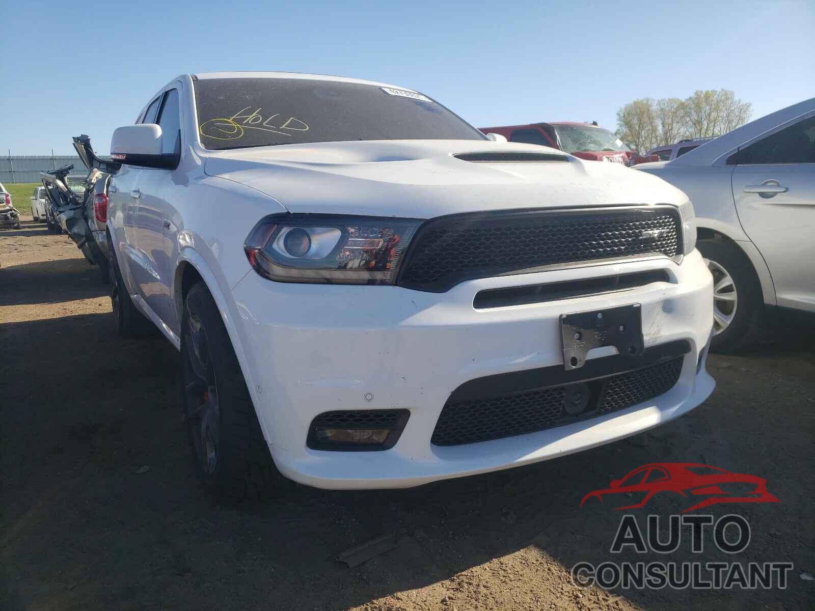 DODGE DURANGO 2019 - 1C4SDJGJ5KC683607