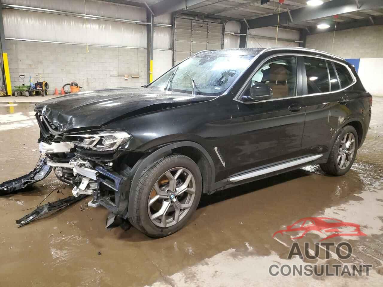 BMW X3 2022 - WBX57DP01NN173635