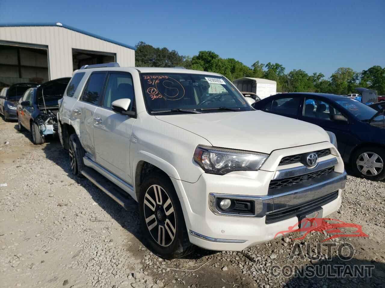 TOYOTA 4RUNNER 2016 - JTEBU5JR1G5303370