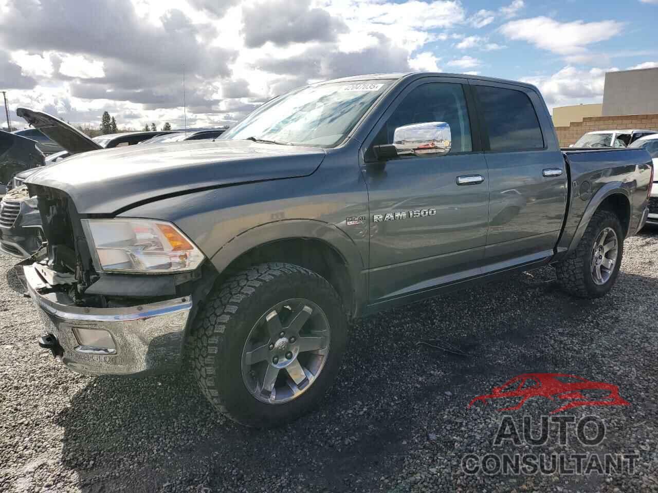 DODGE RAM 1500 2012 - 1C6RD7NT3CS186768