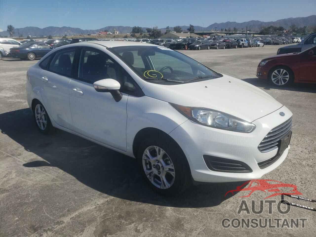 FORD FIESTA 2016 - 3FADP4BJ9GM108124
