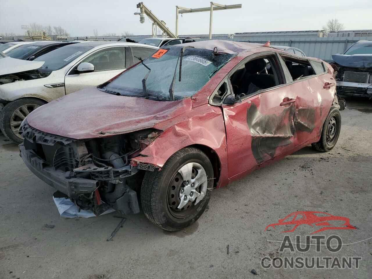 KIA FORTE 2016 - KNAFK4A66G5583618