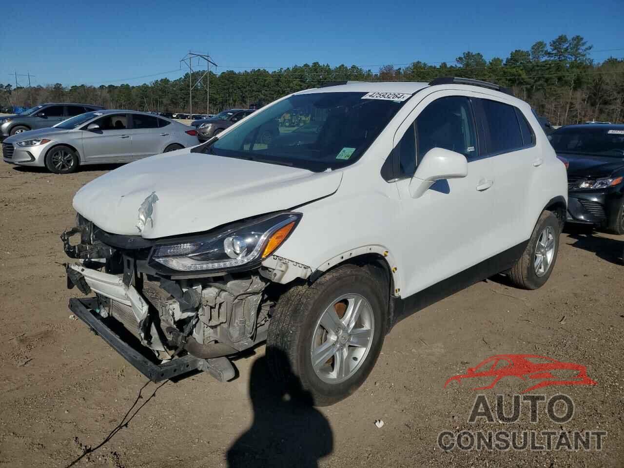 CHEVROLET TRAX 2020 - KL7CJLSB2LB323207