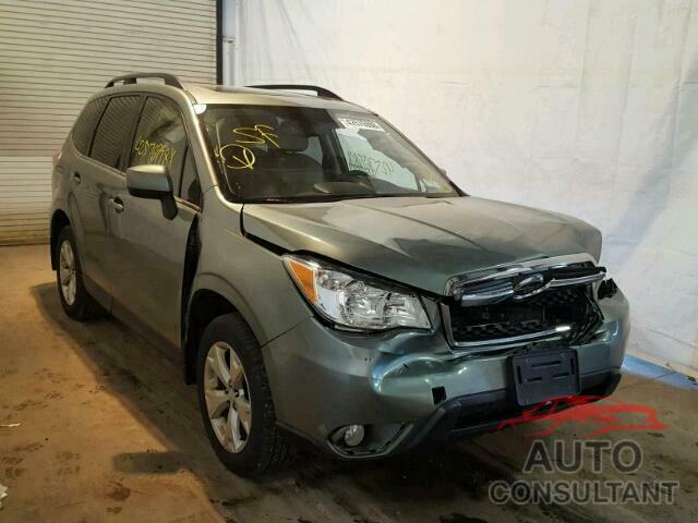 SUBARU FORESTER 2016 - JF2SJAHC4GH495746