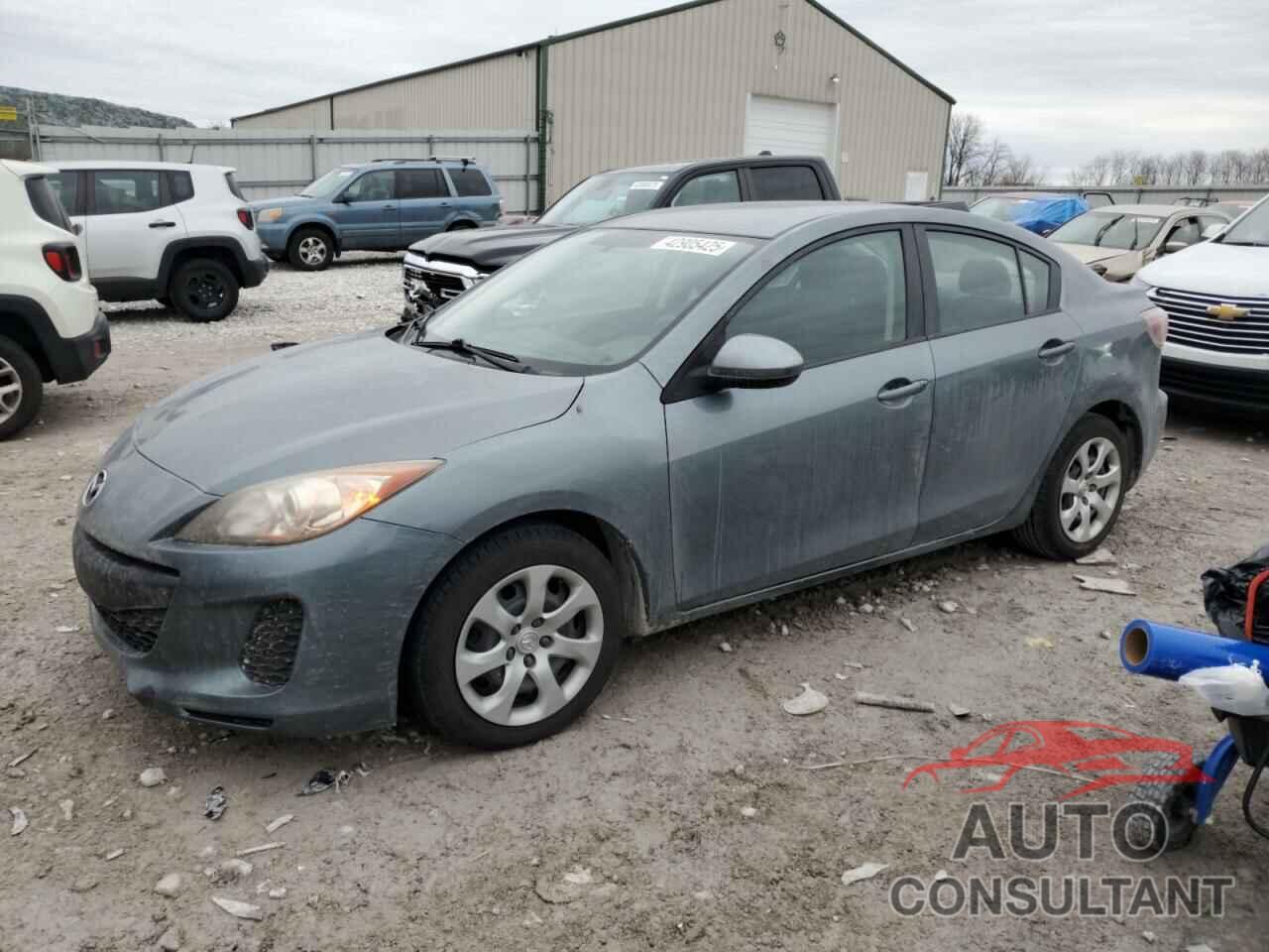 MAZDA 3 2012 - JM1BL1UG9C1519544