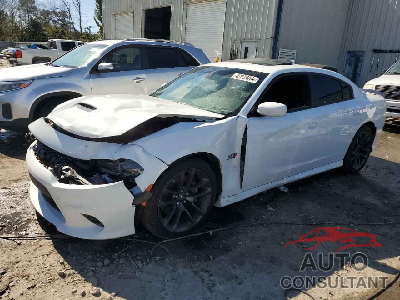 DODGE CHARGER 2021 - 2C3CDXGJ9MH531602